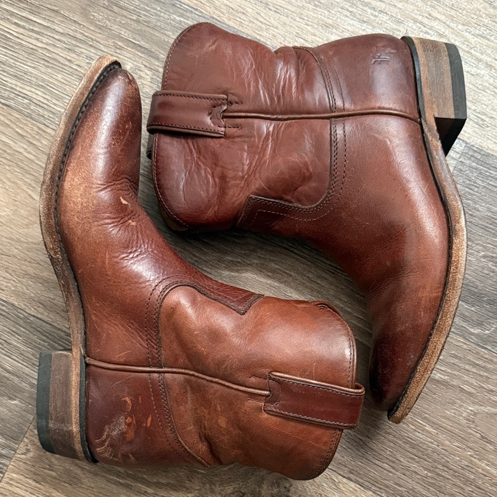 Frye Brown Leather Boots